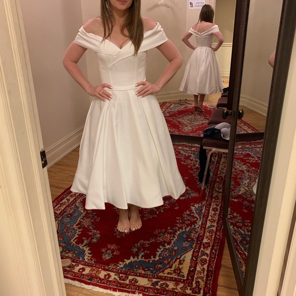 Terani Couture Wedding/Engagement Dress in White - Picture 2 of 12